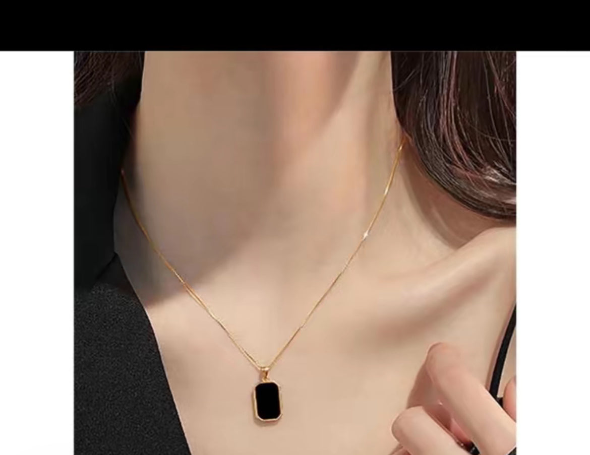 Titanium Steel Vintage Men & Women Style Tassel Plating Doll Constellation Crown Pendant Casual Dual Wearing Design Elegant Accessory