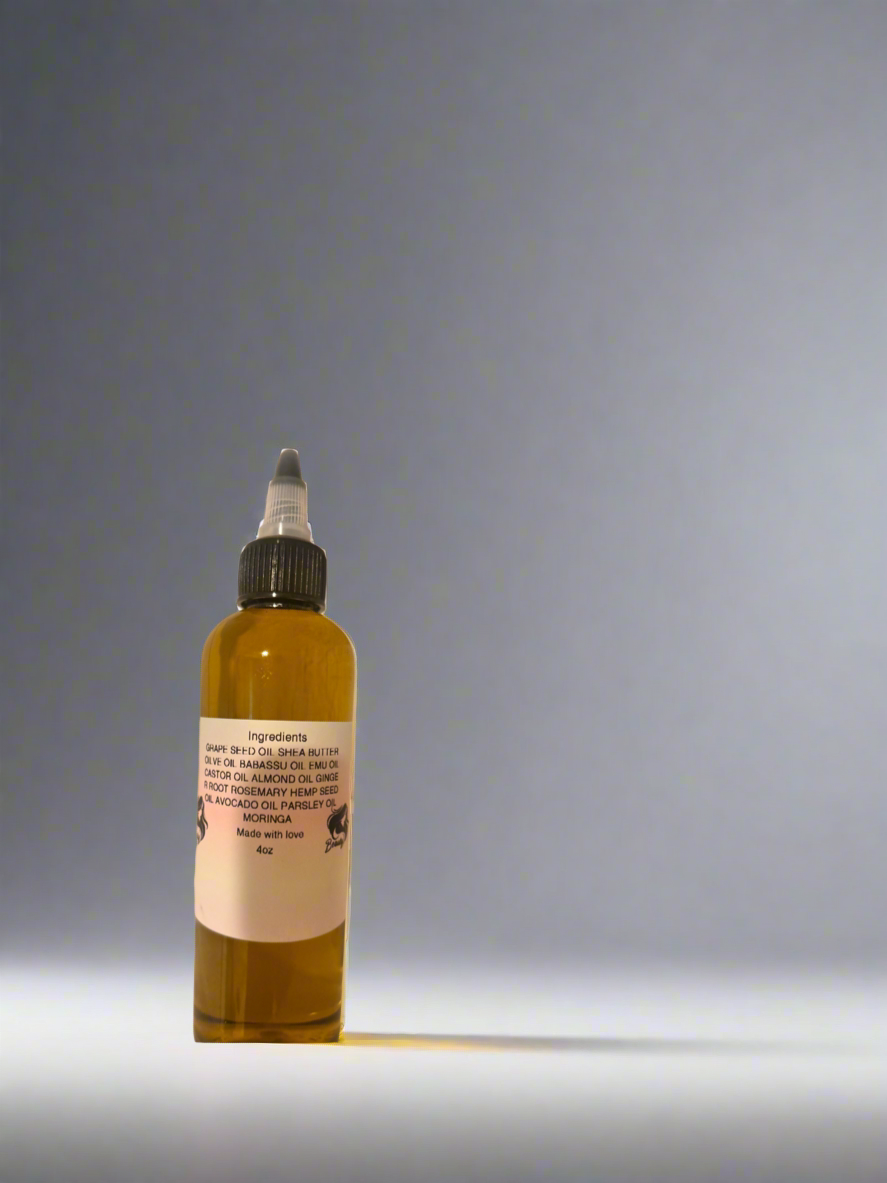 HAIR OIL NOURISHING SCALP RELIEVING HAIR LOSS