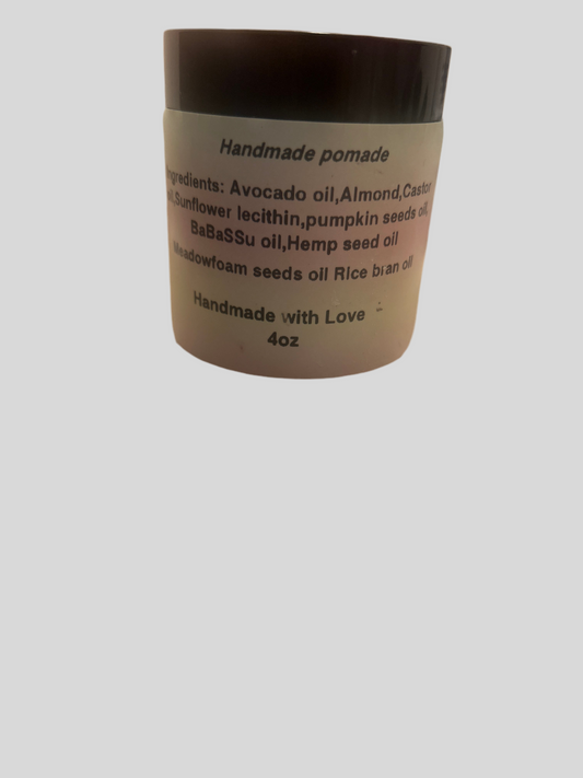 Vavalovehairoil Hair Growth pomade support Healthy Scalp & Thick Hair Beautiful Natural Hair 4 Oz