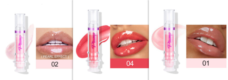 New Tube Lip Rich Lip Color Slightly Spicy Lip Honey Lip Glass Mirror Face Lip Mirror Liquid Lipstick